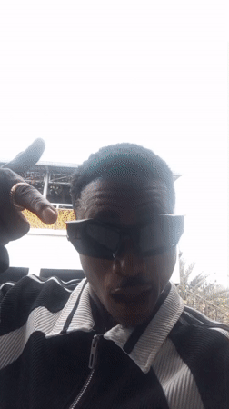 Man in tracksuit filmed at multiple Lokoja venue locations