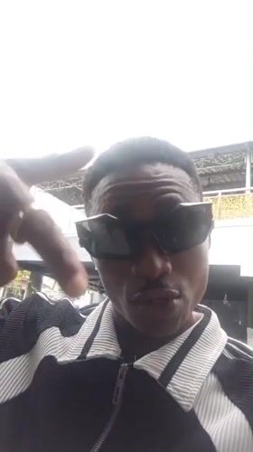Man in tracksuit filmed at multiple Lokoja venue locations