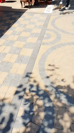 Street-level look at central Yerevan's architecture and public spaces