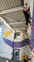 Climbing activities documented at indoor and outdoor facilities in Sofia