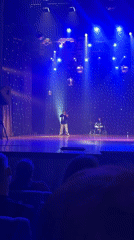 Live musical performance draws audience to Kryvyi Rih theater