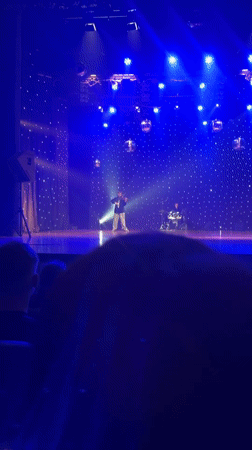 Live musical performance draws audience to Kryvyi Rih theater