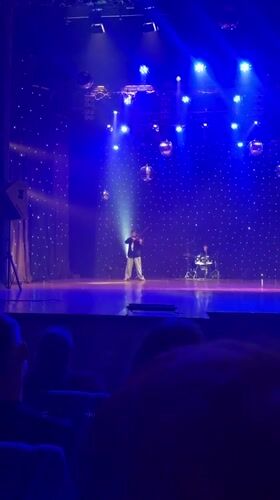 Live musical performance draws audience to Kryvyi Rih theater