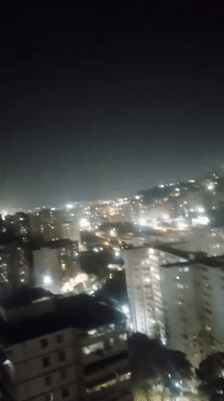 Evening life captured across Caracas neighborhoods May 8