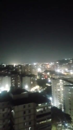 Evening life captured across Caracas neighborhoods May 8