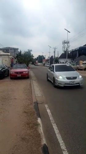 Routine street scenes documented in Abuja Nigeria