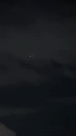 Mysterious lights spotted hovering over Vila Nova de Gaia
