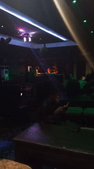 Evening nightclub activity captured by witnesses May 8