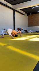 Youth martial arts training session documented in Krasnoyarsk facility