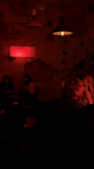 Tel Aviv nightlife scenes captured across multiple venues