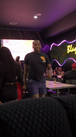 Late-night karaoke and dining at Blaghaus restaurant in LA