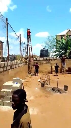 Daily Life and Construction Activity Documented in Nkpor, Nigeria