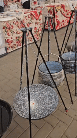 Hévíz summer market: crafts, antiques, and local produce on display