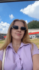 Woman and child captured in casual morning scenes around Yaroslavl