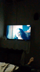 Movie night documented in El Espinal, Venezuela