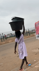 Daily street life documented across Bukuru, Nigeria morning hours
