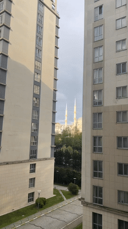 Everyday urban moments captured in Esenyurt residential district