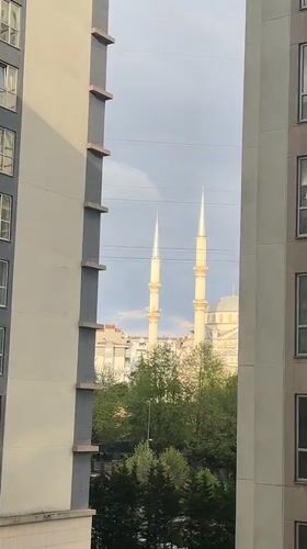 Everyday urban moments captured in Esenyurt residential district