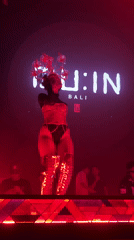 Drag performers light up MU:IN BALI in elaborate costume showcase