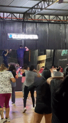 Early morning fitness class held in Arica gym