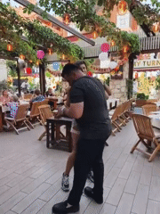 Afternoon snapshots from a lively Kuşadası summer day