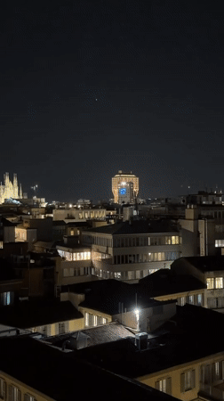 Milan at night: Duomo views and a Lego detour