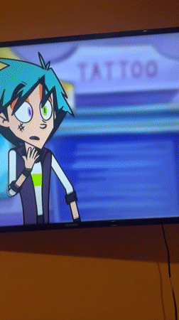 Television cartoon viewing recorded in Resen, Bulgaria