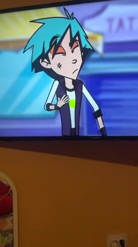 Television cartoon viewing recorded in Resen, Bulgaria