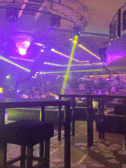 Late night revelry at Zlatograd nightclub captured by witnesses