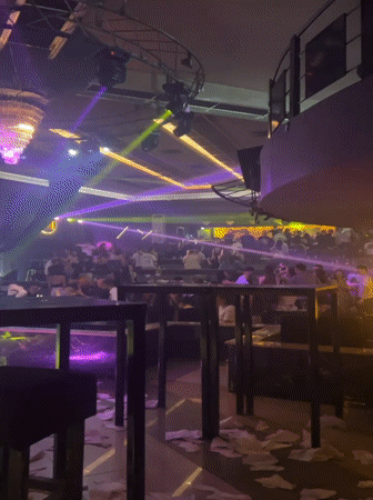 Late night revelry at Zlatograd nightclub captured by witnesses