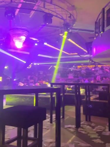 Late night revelry at Zlatograd nightclub captured by witnesses