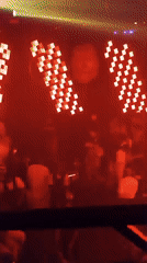Late-night club scene lit up in Sabon Gari East