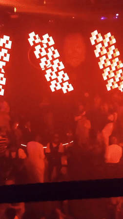 Late-night club scene lit up in Sabon Gari East