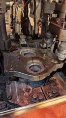 Glass bottle factory operations documented in Pleven, Bulgaria