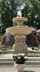 Moscow landmarks and gardens documented during morning walkabout
