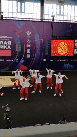 Cultural performances enliven weightlifting championship in Blagoveshchensk