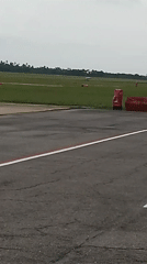 Routine airport operations documented in Orerokpe, Nigeria