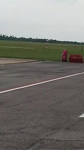 Routine airport operations documented in Orerokpe, Nigeria