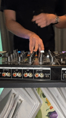 DJ performs live set in Naucalpan de Juárez