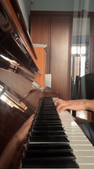 Piano performance captured in multiple angles in Yerevan