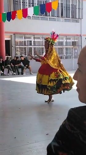 Traditional dance festival fills Arica with sequins and feathers