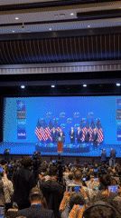 Trump addresses press at NATO Summit in Ankara