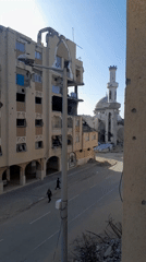 War damage and refugee camps documented in Khan Yunis
