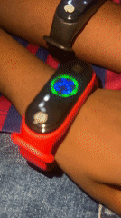 Wristband check trend plays out on the streets of Ado