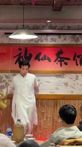 Cultural district in full swing: tea ceremonies, street life, tourist activity