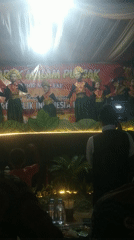 Traditional performances light up Arjasa's Independence Day celebration