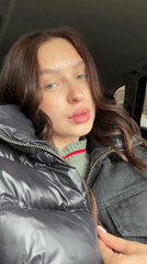 Woman in car observed in Moscow