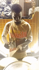 Live music performance draws crowds at Lokoja venue