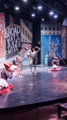 Circus variety show unfolds on a Manavgat stage