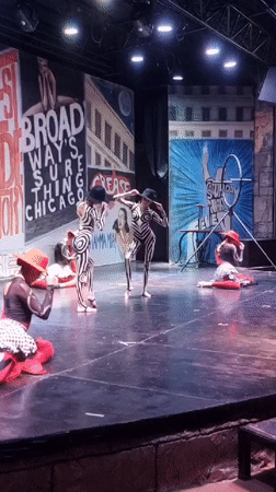 Circus variety show unfolds on a Manavgat stage